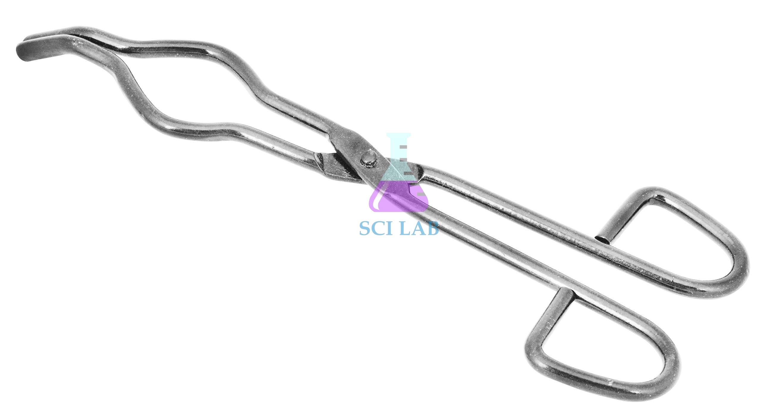 Stainless Steel Crucible Tongs